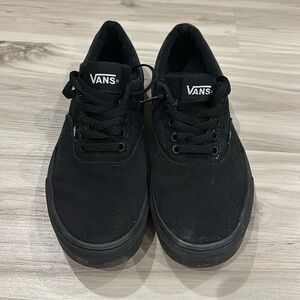 Vans size 9.5 men’s